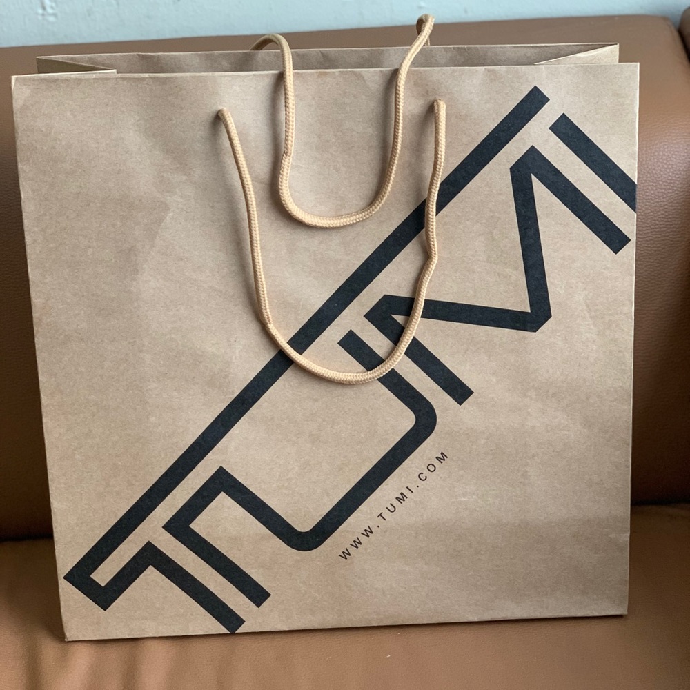 NWOT TUMI Gift Bag